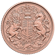 Gold Sovereign King Charles III