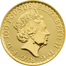 2019 Gold Britannia Coin 1oz Oriental Border