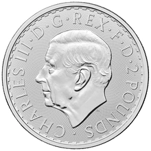 Monster Box of 500 2026 Britannia One Ounce Silver Coins