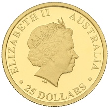 Australian Koala 2016 1/4oz Gold Proof coin Boxed