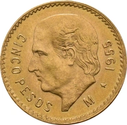Mexican Cinco Pesos
