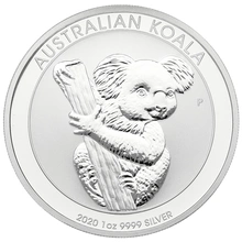 2020 1oz Silver Australian Koala