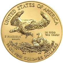2021 1/2oz American Eagle Gold Coin