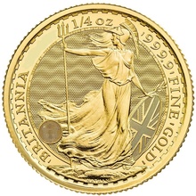 Best Value Quarter Ounce Britannia Gold Coins