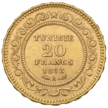 20 Tunisian Francs