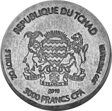 2016 King Tut 5-Ounce Silver Coin