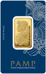 PAMP Lady Fortuna 2 Tola Gold Bar