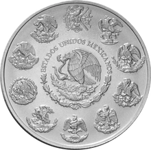 2017 1oz Mexican Libertad Silver Coin