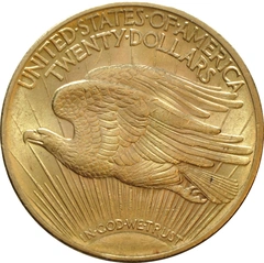 Gold Double Eagle $20