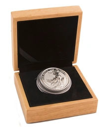 2017 1oz Silver Britannia Boxed