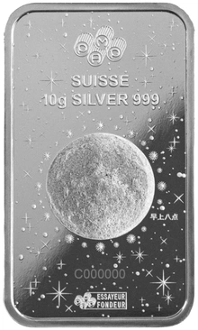 2024 PAMP 10 Gram Silver Year of the Dragon Bar Minted