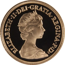1982 Gold Proof Sovereign Four Coin Set