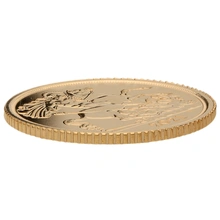2021 Gold Half Sovereign