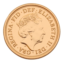 2022 Gold Sovereign