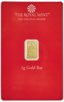 1g Lakshmi Gold Bar
