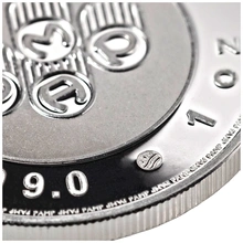 1oz Silver Round PAMP