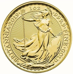 2019 Gold Britannia Coin 1oz