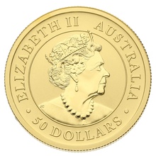 2019 Half Ounce Gold Australian Nugget