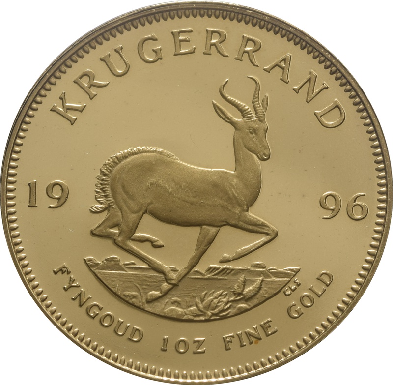 1996 1oz Gold Proof Krugerrand