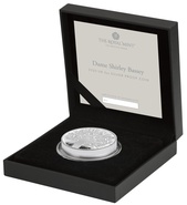2023 2oz Music Legends - Shirley Bassey Proof Silver Coin Boxed