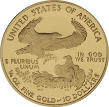 2006 Proof Quarter Ounce Eagle Gold Coin