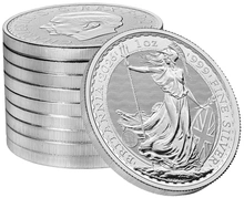 2026 1oz Silver Britannia Coin