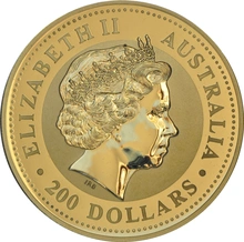 2oz Gold Australian Nugget Best Value