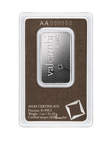 Valcambi 1oz Platinum Bar
