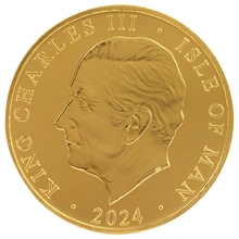 2024 Isle of Man Angel Gold Coin 1oz