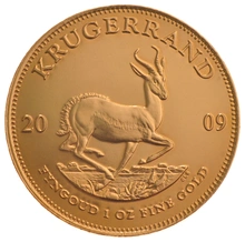 2009 1oz Gold Krugerrand
