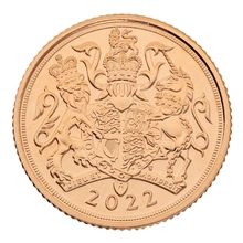 2022 Gold Half Sovereign