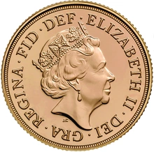 2018 Gold Sovereign