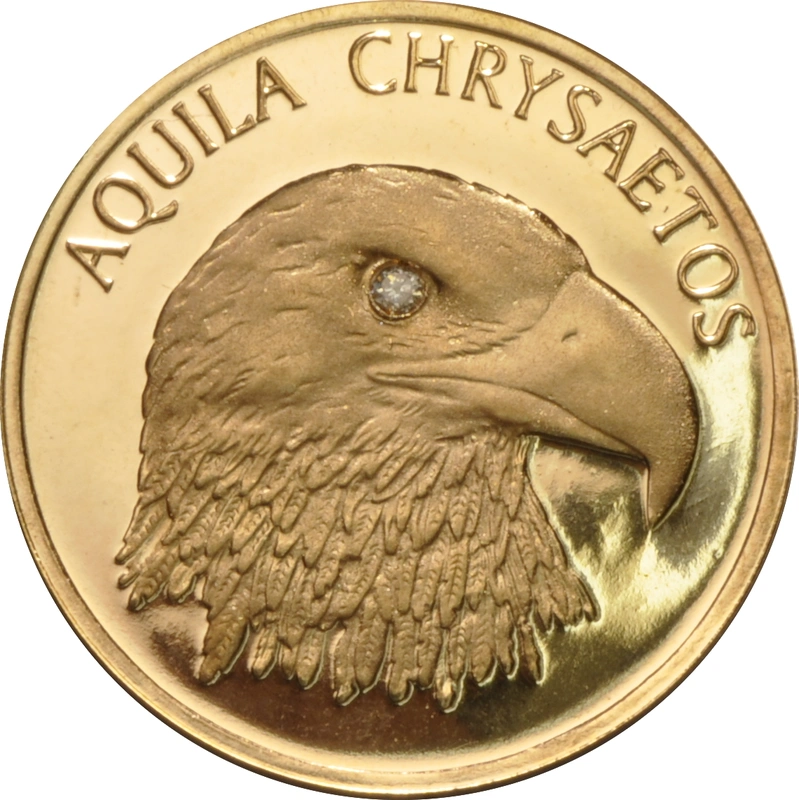 2001 Turkish 50 Lira Gold Coin