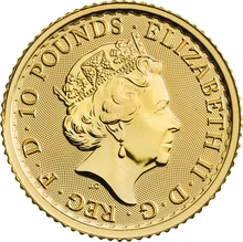 2020 1/10oz Gold Britannia Coin