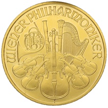 2008 1oz Austrian Gold Philharmonic Coin