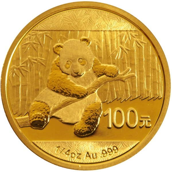 2014 1/4oz Chinese Panda Gold Coin
