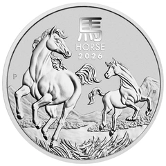1 Kilo Silver Coins