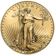 2024 Quarter Ounce American Eagle Gold Coin