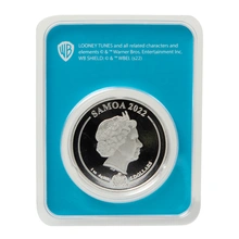 2022 Bugs Bunny Samoa 1oz Silver Coin