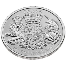 2025 Royal Arms Silver Coin 1oz