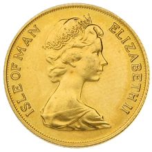 Isle Of Man Sovereign Gift Boxed