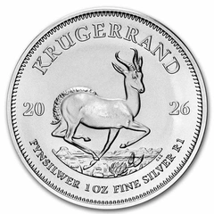 2026 Silver Krugerrand Coin 1oz