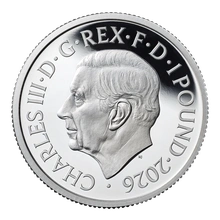 2026 Britannia UK Premium Six-Coin Silver Proof Set (1oz, 1/2oz, 1/4oz, 1/10oz, 1/20oz, 1/40oz)