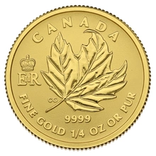 2016 Pure Gold Maple Leaf Fractional Set Boxed