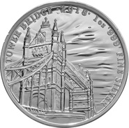 2018 Silver Tower Bridge 1oz - Landmarks of Britain