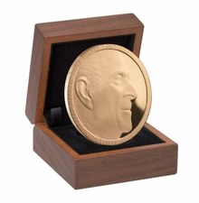 2011 Proof Gold Crown £5 Coin HRH Prince Philip Boxed