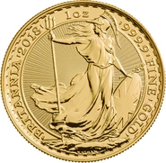 2018 Britannia One Ounce Gold Coin