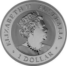 2022 1oz Silver Australian Wombat