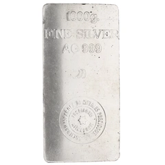 1kg Silver Bar Sempsa