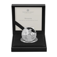 2026 Britannia UK 2oz Silver Proof Coin
